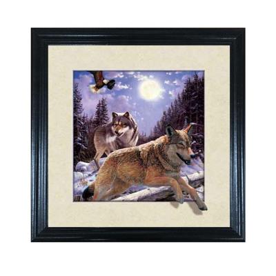 China Animals of Europe 5D picture dog 5d ​​image cuadros en 5d lenticular effect for decoration for sale