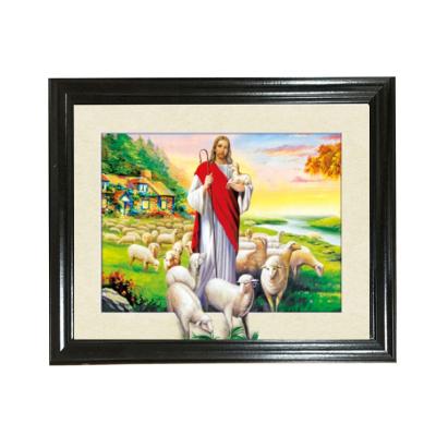 China Europe 40x50cm Religious 5D Image En 3d 5d Lenticular Pictur For Wholesale for sale