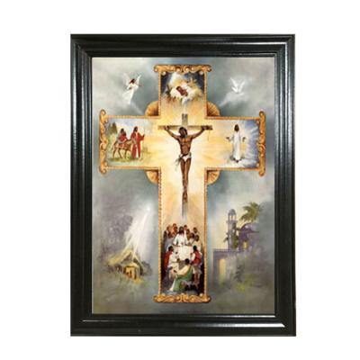 China Jesus 3d Image Hologram 3d Lenticular Image Europe 3d Art Picture for sale