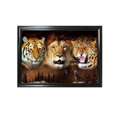 China 3D Animal Tiger/Lion/Leopard 3D Hologram Image 3D Picture For Wholesale for sale