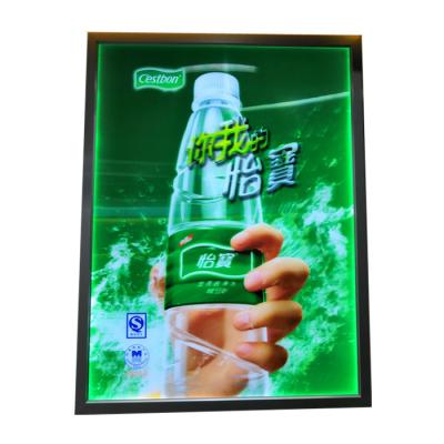 China 2019 New Product Lenticular Advertising Poster Led Lenticular Ignition Box for sale