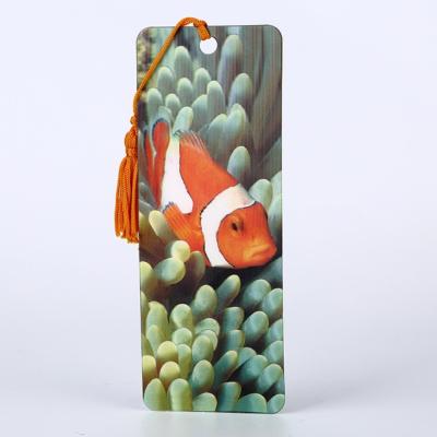 China Clownfish Wholesale Europe 3d Lenticular Fish Cue Custom Plastic Locator for sale