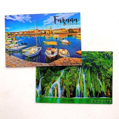 China China China 3D Postcard Factory 3D Lenticular Postcard For Souvenir for sale