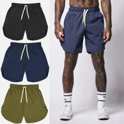 China 2021 New Logo Wholesale High Quality Fitness Sportswear Gym Sportswear Shorts Custom Made Pants Men's Breathable Joggers Shorts for sale