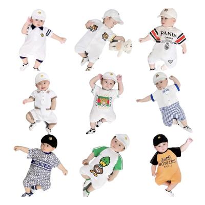 China 100% Cotton Infant Clothing Short Sleeve Baby Romper for sale