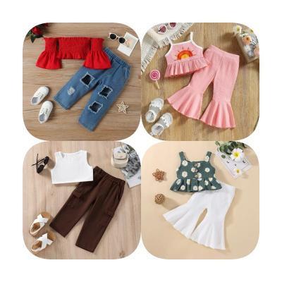 China High Quality Children's Spring and Autumn Girls' Clothing Washable Soft Suit for sale