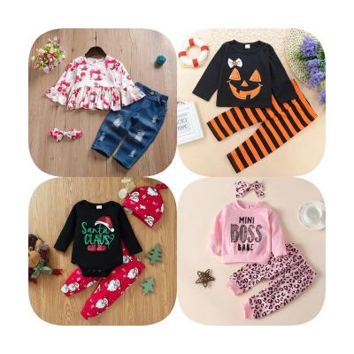 China Washable Girls Fashion Lovely Autumn LONG SLEEVE Costume Children's Fashion Clothes for sale