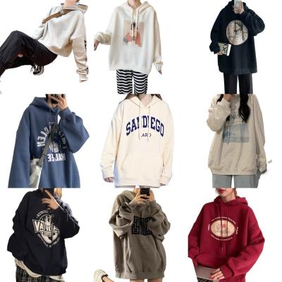 China Factory Customized Anti-wrinkle Pullover Women's High Quality Anti-wrinkle Sweatshirt Blast Printing Unisex Hoodies Logo Hoodie for sale