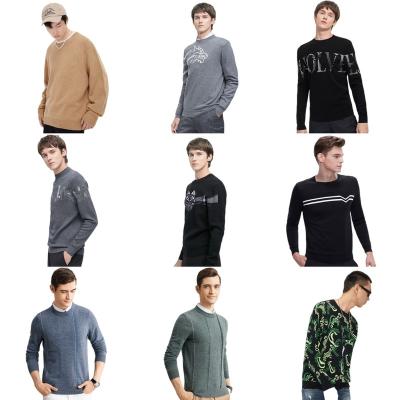 China Hot Selling Anti-pilling New Style Classic Fashion 100% Cotton Mens Winter Sweater for sale