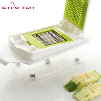 China Sustainable Kitchen Tools Interesting Multi Funtion Fruit And Vegetable Slicer Dicer for sale