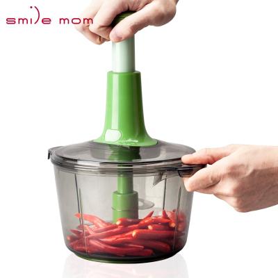 China Easy Viable Speed ​​Vegetable Chopper Food Processor Salad Maker Cutter for sale