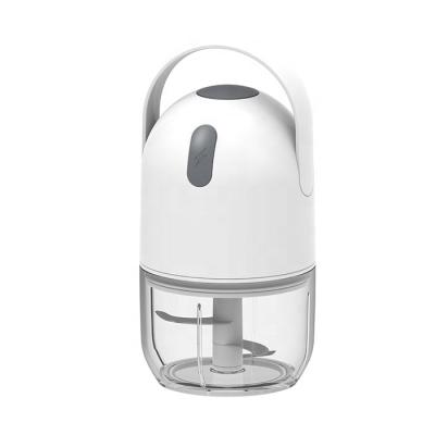 China Easy Chopper Easy Cleaning Usb Charging Smart 2 Operation Food Blender in 1 Electric Mini Chopper Speedy Chopper for sale