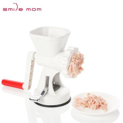 China Viable Hand Meat Grinder Food and Sausage Grinder Household Meat Grinder Manual Kitchen Instruments for sale