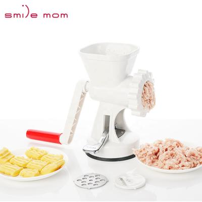 China Processional Meat Grinder Mini Manual Meat Grinder 2021 Viable Hot Sale Meat Grinder for sale