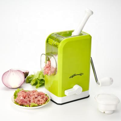 China Kitchen Viable Manual Small Multifunctional Plastic Chopper for sale