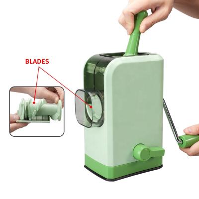 China Kitchen Viable Hot Selling Amazon Manual Small Multifunctional Plastic Chopper for sale