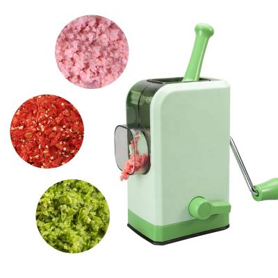 China Sustainable Household Easy To Clean Manual Hand Meat Mincer Grinder for sale