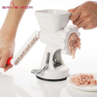 China Viable Meat Grinder Mini Manual Meat Grinder Kitchen Processional Accessories for sale