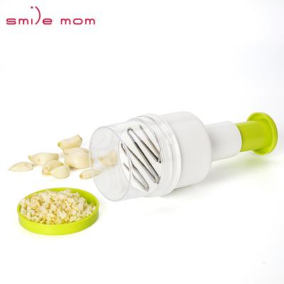 China New Viable Press Vegetable Chopper Garlic Press Quick Onion for sale