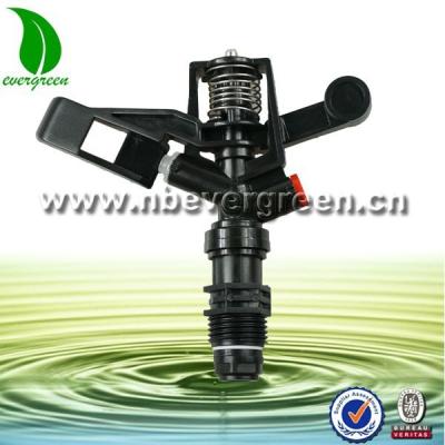 China Plastic Banana Irrigation 5022 Impact Sprinkler With Immovable Nozzle for sale