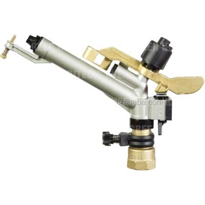 China Long Range Distant Shoot Distance Irrigation1-1/2 Inch Brass Iron Wide Range Possibility Rain Gun Impact Sprinkler for sale