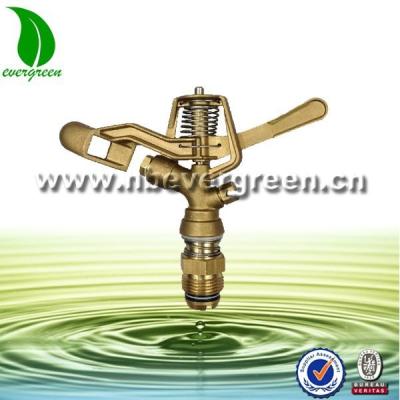 China Agriculture Irrigation Sprinkler 6111M Brass Impact Water Sprinkler For Agriculture Irrigation for sale