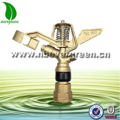 China Agriculture Irrigation Sprinkler 6110F Female Brass Impulse Sprinkler 3/4