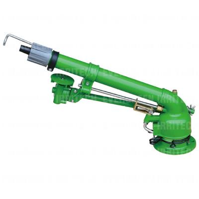 China Brass And Aluminum Klicker Rain Gun / Large Gun Sprinkler for sale