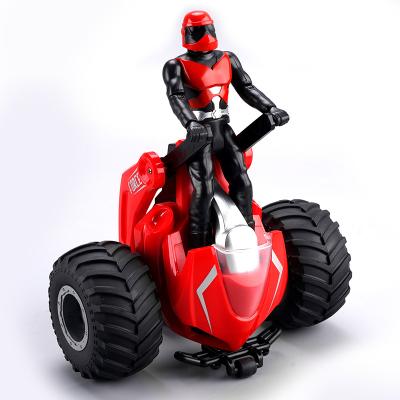 China Forward/backward top recommended professional remote control car children stunt deformation manufacturer brand 2.4G remote control car toy for sale