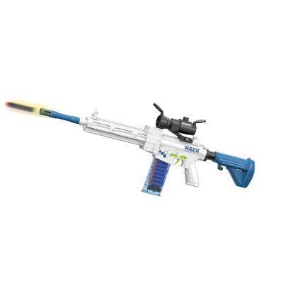 China M416 Soft Electric Toy Gun Toy Shooting Game Bullet Automatic Pneumatic Pneumatic Gun with Aiming Device for Boys for sale