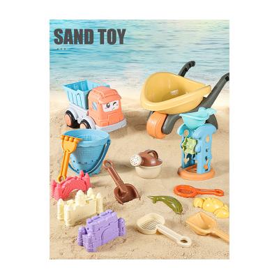 China Funny Easy New Products Recommend Environmental Friendly Silicone Plastic Summer Seaside Boat Beach Outdoor Toys For Kids for sale