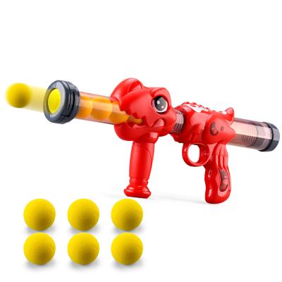 China 2022 Game Shooting Game Shooting Game Best Selling Continuous EVA Soft Foam Bullet Toy Sponge Gun Continuous Shooting Game Shooting Manual Operation for sale