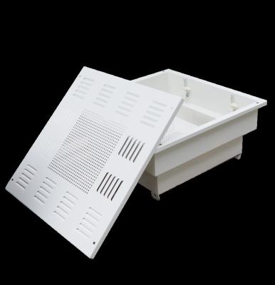 China Air Duct Filter Box Dustproof Cubic Filter Box Factory Supplier Direct Long Resistance 500m/h HEPA for sale