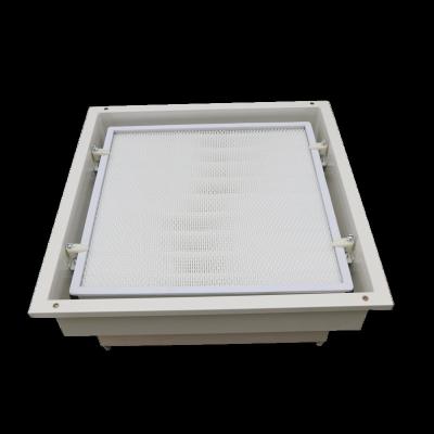 China Factory Price Cheap Long Life 1000 Mph Cubic Strong Ventilation HEPA Filter Fan Box Filter Box for sale