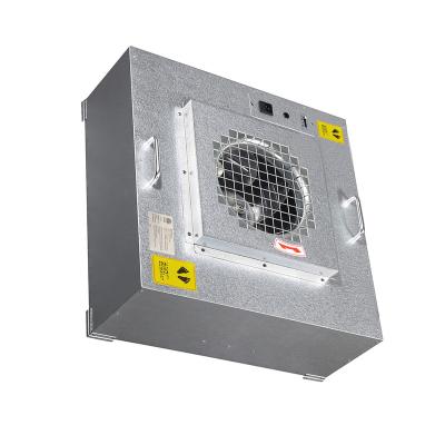 China Factory Wholesale AC Cleanroom Ffu System Exhaust Hood Box Fan Filter Unit 2 Laminar Flow for sale