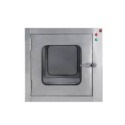 China Electronics Industry Cleanroom Customized Cleanroom Good Quality Low Price High Efficiency Sterilization Pass Box for sale