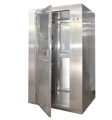 China Factory Clean Room 1290X2000X2040 Hot Sale High Quality Automatic Air Shower for sale