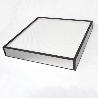 China Building Material Shops China Custom 570*570*69mm Pleated Large Industrial Air Filter With Diaphragm for sale