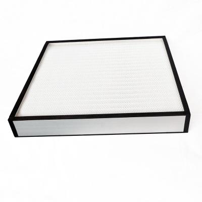 China Factory Direct High Quality Carbon Construction Material Stores 570*570*69mm Aluminum Frame Air Filter With Diaphragm for sale