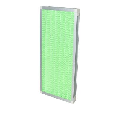 China Clean Room Hot Sale 492*492*46 EC Compact Structure Lightweight High Quality Primary Air Filter for sale