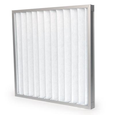 China Hot Selling Medical Clean Room EC 592*592*46 High Quality Primary Air Filter for sale