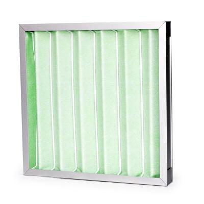 China Clean Room Factory Wholesale Primary Efficient Steel Mesh Metal Washable Air Filter Stainless for sale