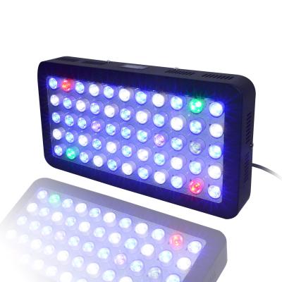 China Easy Install 2022 New 165W Dimmable Full Spectrum LED Aquarium LED Light Aquarium LED Reef Decoration Light For Saltwater Freshwater Fish Coral for sale