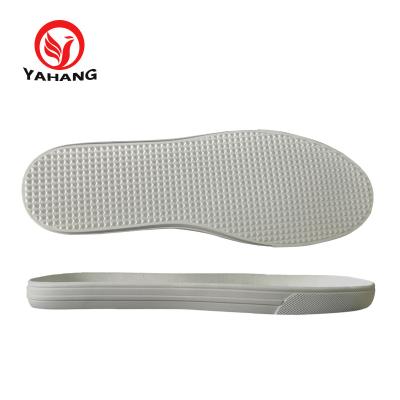 China Rubber Cup Fashion Canvas Shoes Sole Supplier Sports Shoe Soles for sale