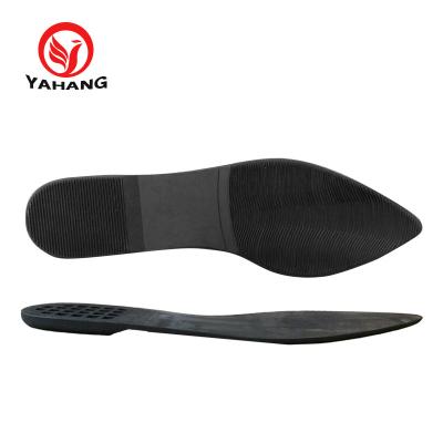 China Natural Rubber Rubber Shoe Women Ballerina Sole Outsole For Sale for sale