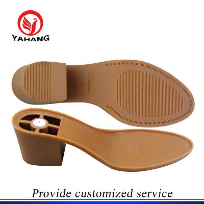 China Wholesale TPU tpu high heel sandals ladies shoes soles for sale