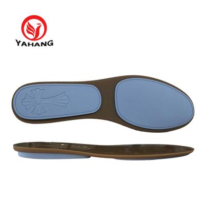 China Colorful Sole Of The Latest Unique Design PVC Shoe Ladies Sole Leaves for sale