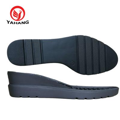 China Sole TPR Shoe Soles Women Woman Sandal Wedge Shoe Sole for sale