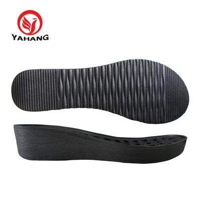 China Unique PU Fashion Ladies Wedge Sole PU Shoe Manufacturers for sale