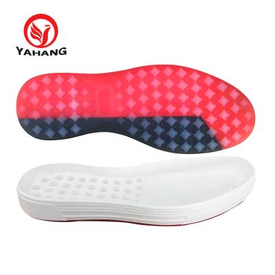 China PU+TPU Shoe Making Sneaker Outsole pu+tpu Soles Mens Supplies Soles for sale